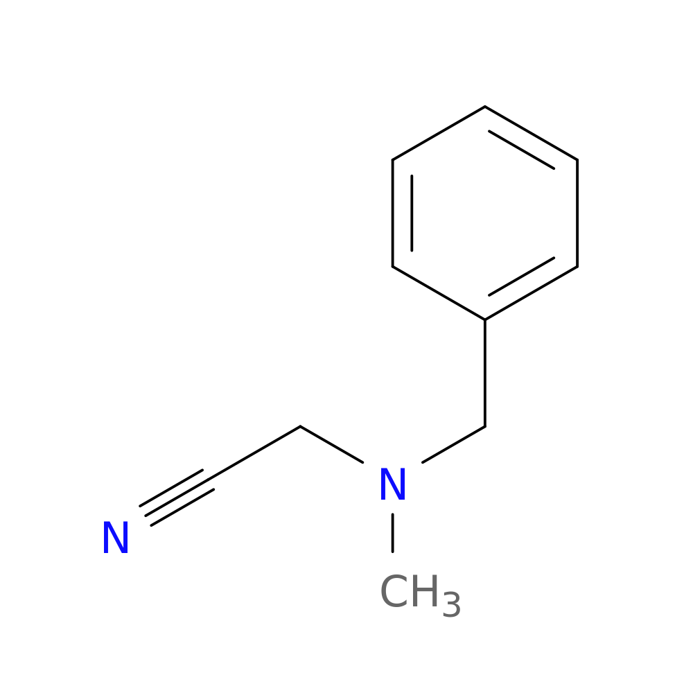 2-(N-BENZYL-N-METHYLAMINO)ACETONITRILE