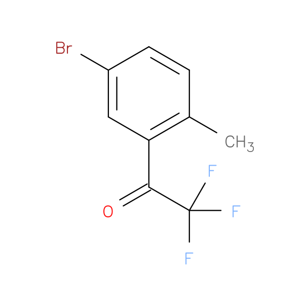 1-(5-bromo-2-methylphenyl)-2,2,2-trifluoroethan-1-one