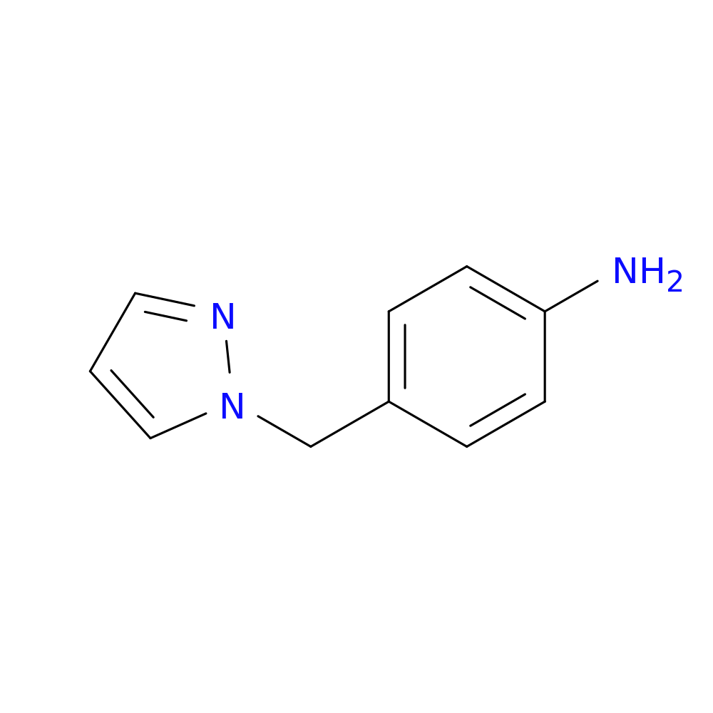 4-((1H-Pyrazol-1-yl)methyl)aniline