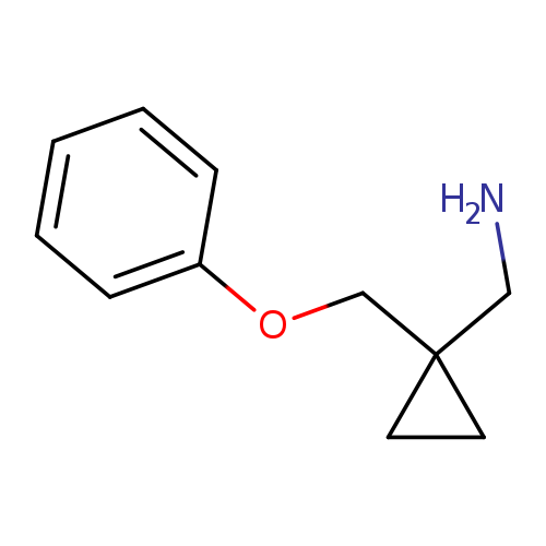 1-[1-(PHENOXYMETHYL)CYCLOPROPYL]METHANAMINE