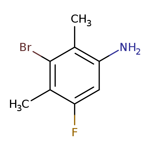 3-BROMO-5-FLUORO-2,4-DIMETHYLANILINE
