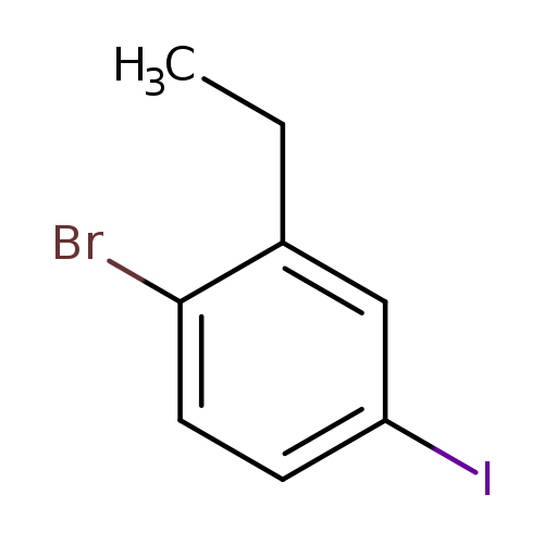 Benzene, 1-bromo-2-ethyl-4-iodo-