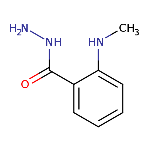 2-(METHYLAMINO)BENZENE-1-CARBOHYDRAZIDE