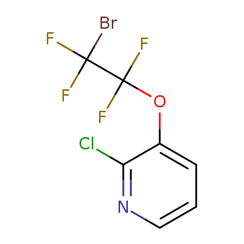 3-(2-bromo-1,1,2,2-tetrafluoroethoxy)-2-chloropyridine