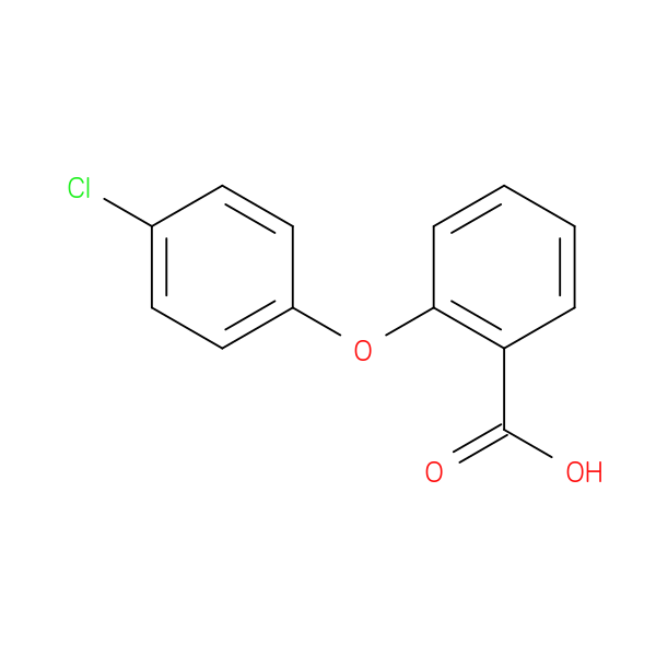 2-(4-Chlorophenoxy)benzoic acid
