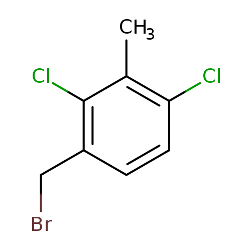 1-(bromomethyl)-2,4-dichloro-3-methylbenzene