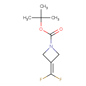 tert-butyl3-(difluoromethylidene)azetidine-1-carboxylate