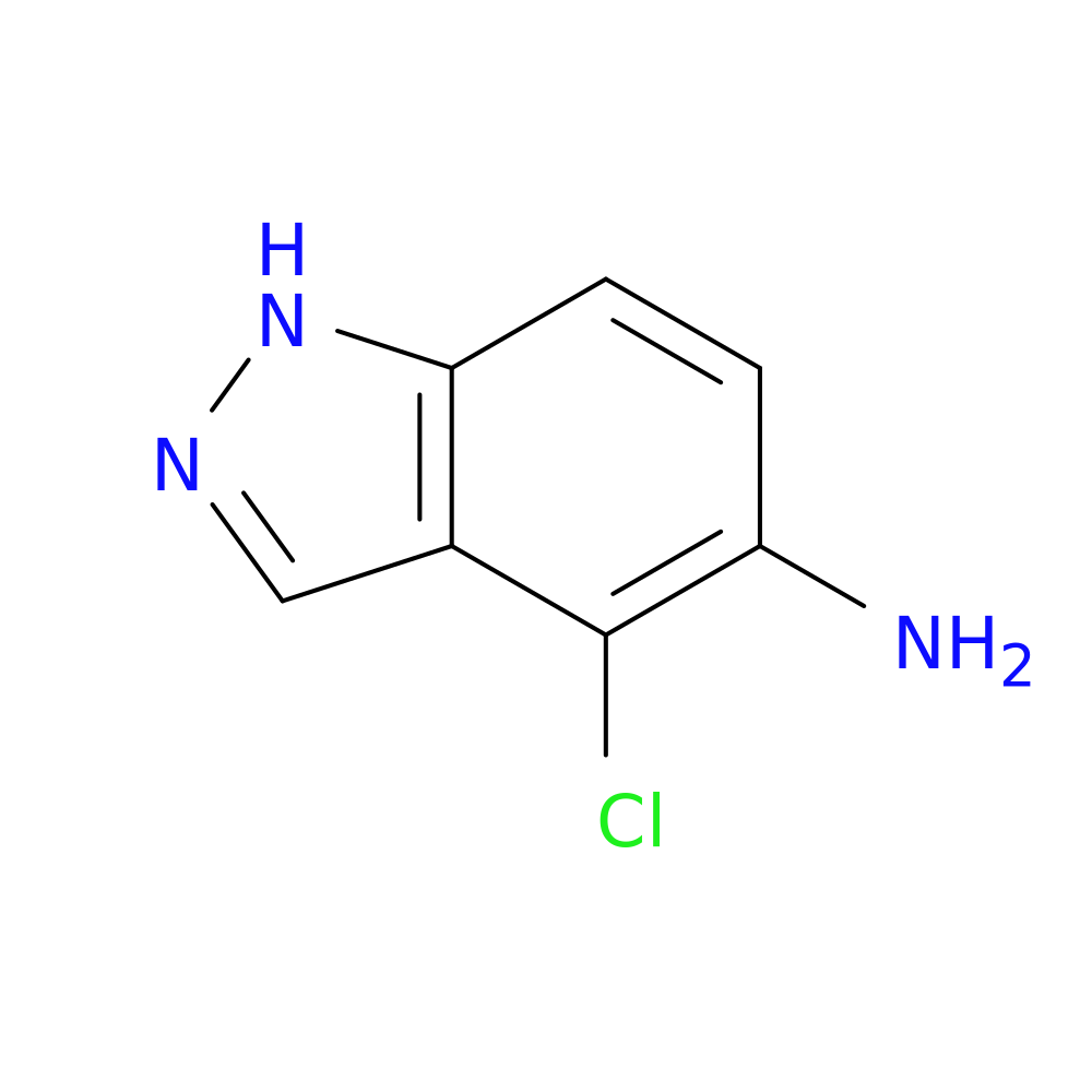 4-Chloro-1H-indazol-5-amine