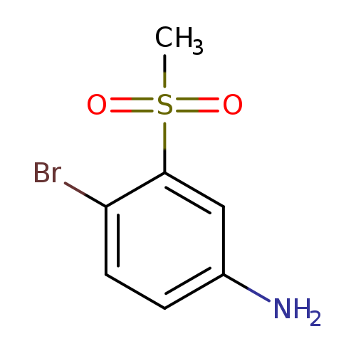4-Bromo-3-methanesulfonylaniline