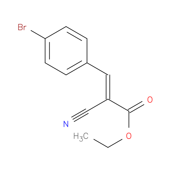 Ethyl 3-(4-Bromophenyl)-2-Cyanoacrylate