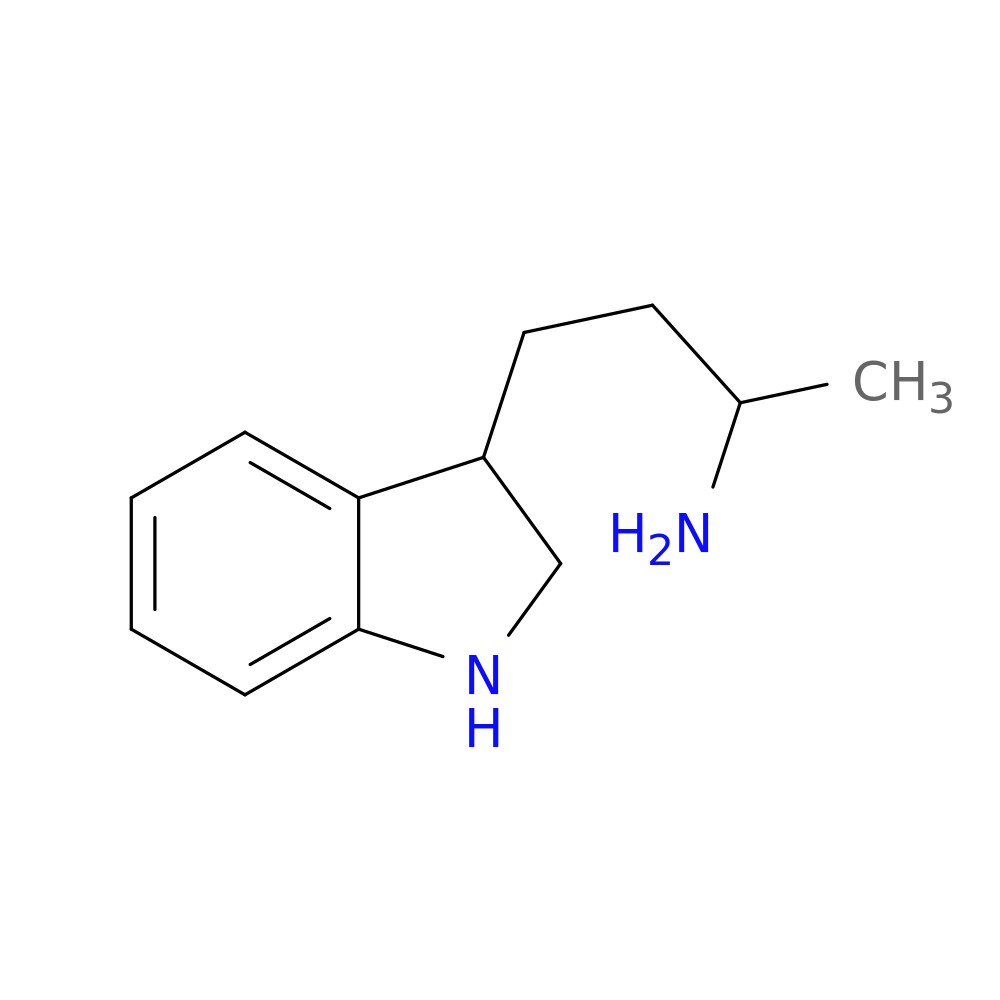 4-(2,3-Dihydro-1H-indol-3-yl)butan-2-amine