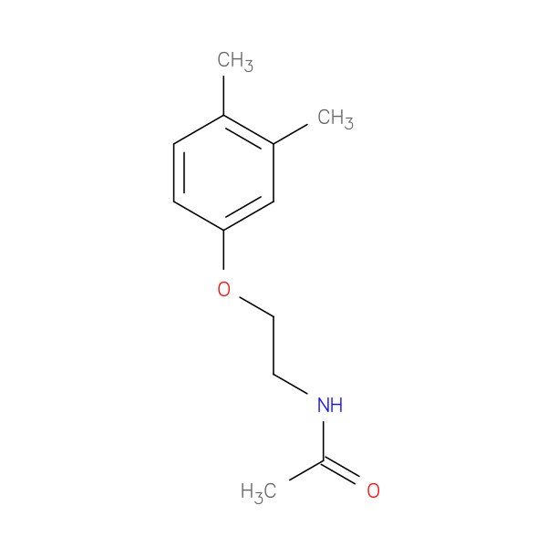 N-[2-(3,4-dimethylphenoxy)ethyl]acetamide