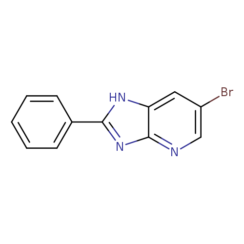 6-Bromo-2-phenyl-1h-imidazo[4,5-b]pyridine