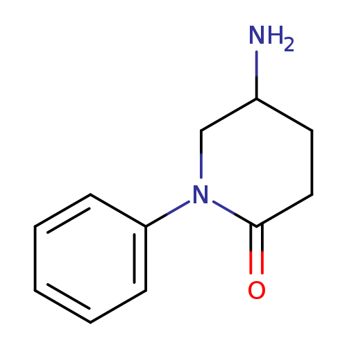 5-amino-1-phenylpiperidin-2-one