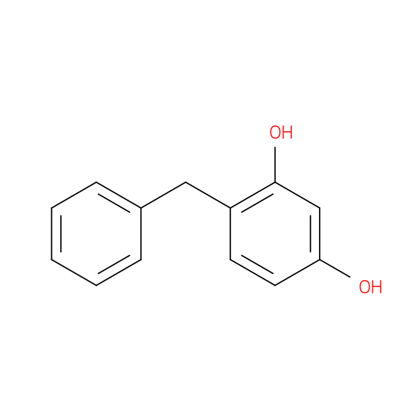 4-Benzylbenzene-1,3-Diol