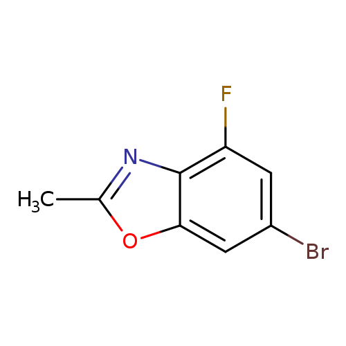 6-bromo-4-fluoro-2-methyl-1,3-benzoxazole