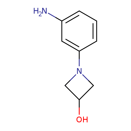 1-(3-Amino-phenyl)-azetidin-3-ol