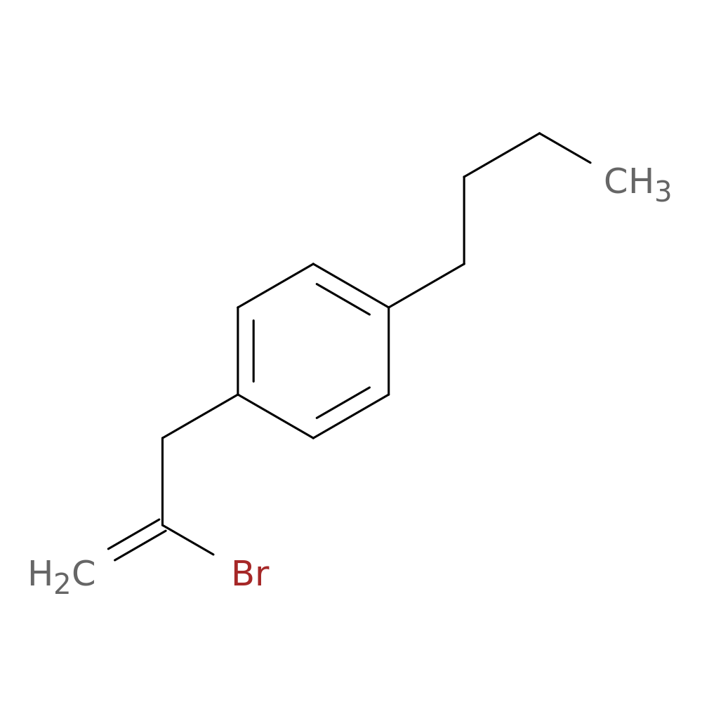 1-(2-Bromoallyl)-4-butylbenzene