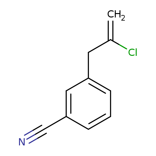 2-Chloro-3-(3-cyanophenyl)-1-propene