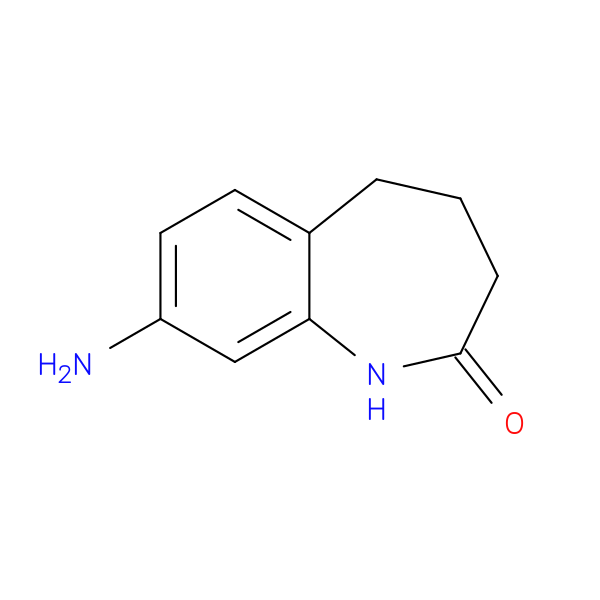 8-Amino-4,5-dihydro-1H-benzo[b]azepin-2(3H)-one