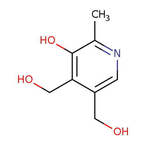 3-Hydroxy-4,5-bis(hydroxymethyl)-2-methylpyridine