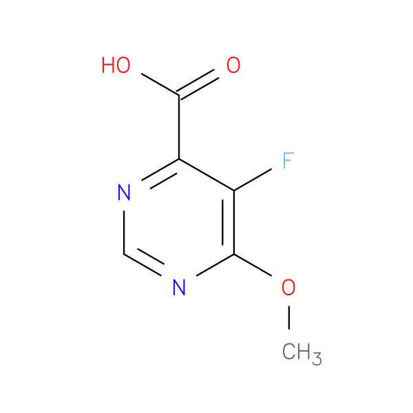5-fluoro-6-methoxypyrimidine-4-carboxylic acid