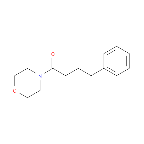 1-(morpholin-4-yl)-4-phenylbutan-1-one