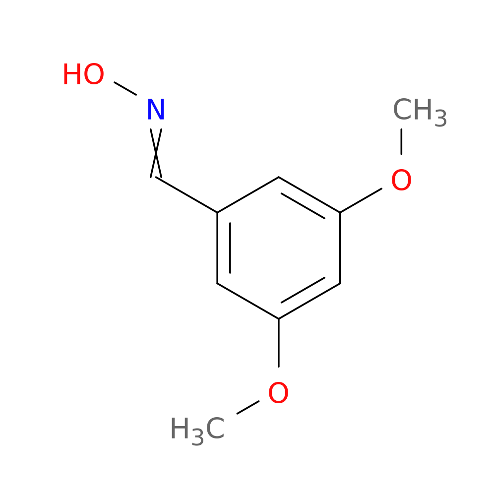 N-[(3,5-dimethoxyphenyl)methylidene]hydroxylamine
