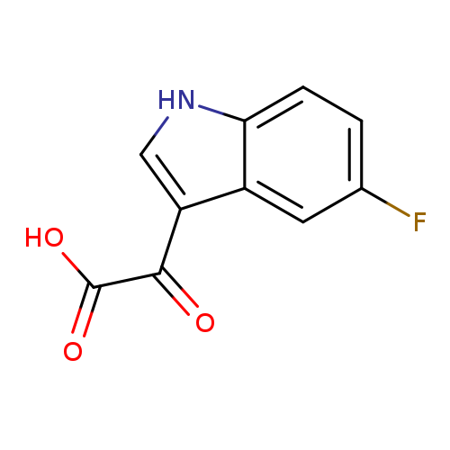 2-(5-Fluoro-1H-indol-3-yl)-2-oxoacetic acid
