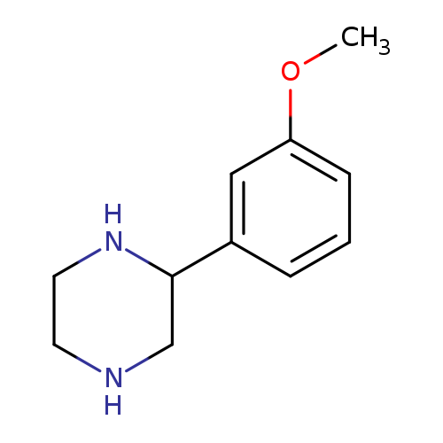 2-(3-Methoxyphenyl)piperazine