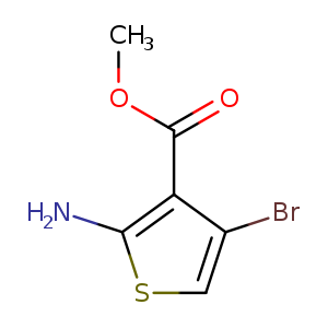 Methyl 2-amino-4-bromothiophene-3-carboxylate