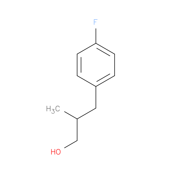 3-(4-Fluorophenyl)-2-methylpropan-1-ol