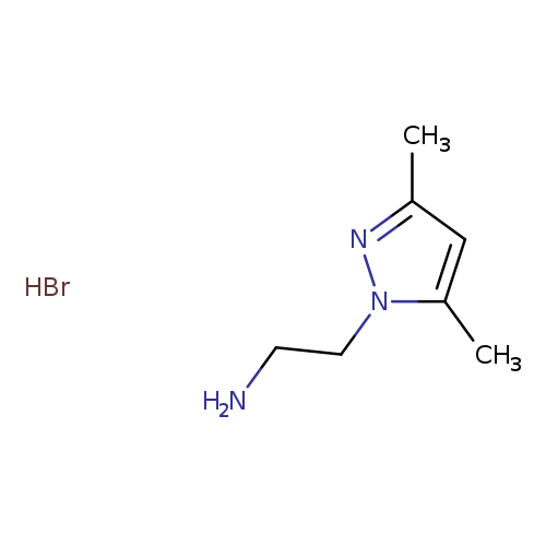 1H-Pyrazole-1-ethanamine, 3,5-dimethyl-, monohydrobromide