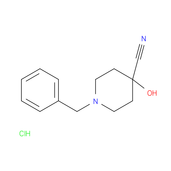 1-Benzyl-4-Cyano-4-Hydroxypiperidine Hydrochloride