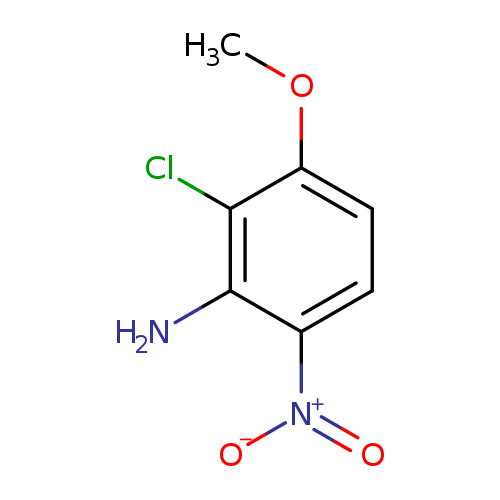 2-Chloro-3-methoxy-6-nitroaniline