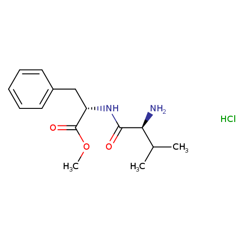 (S)-methyl 2-((S)-2-amino-3-methylbutanamido)-3-phenylpropanoate hydrochloride