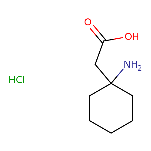 2-(1-Aminocyclohexyl)acetic acid hydrochloride