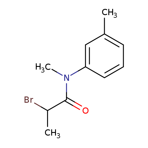 2-Bromo-n-methyl-n-(3-methylphenyl)propanamide