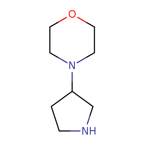 4-PYRROLIDIN-3-YLMORPHOLINE