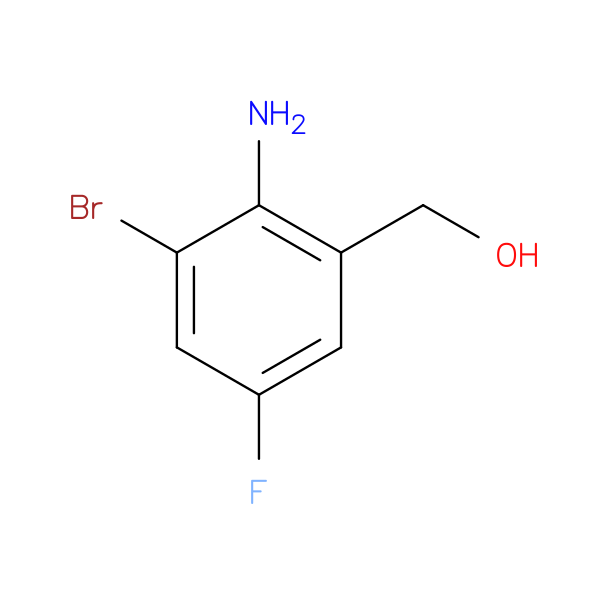 (2-Amino-3-bromo-5-fluorophenyl)methanol