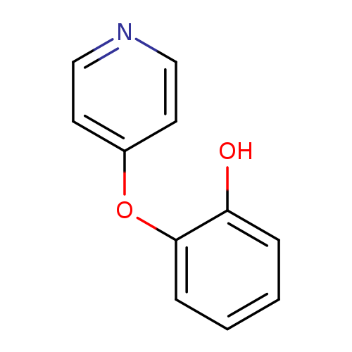 2-(pyridin-4-yloxy)phenol