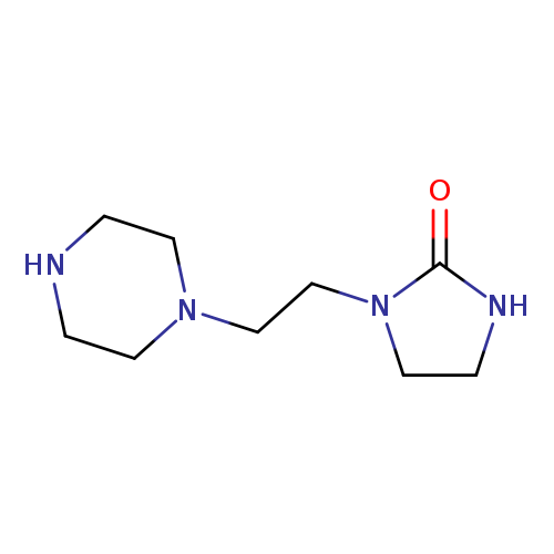 1-[2-(piperazin-1-yl)ethyl]imidazolidin-2-one