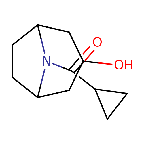 8-cyclopropanecarbonyl-8-azabicyclo[3.2.1]octan-3-ol
