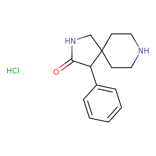 4-Phenyl-2,8-diazaspiro[4.5]decan-3-one hydrochloride