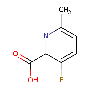 3-Fluoro-6-methylpyridine-2-carboxylic acid