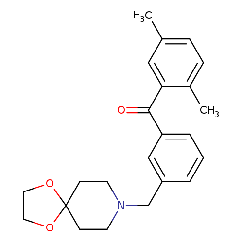 (3-(1,4-Dioxa-8-azaspiro[4.5]decan-8-ylmethyl)phenyl)(2,5-dimethylphenyl)methanone