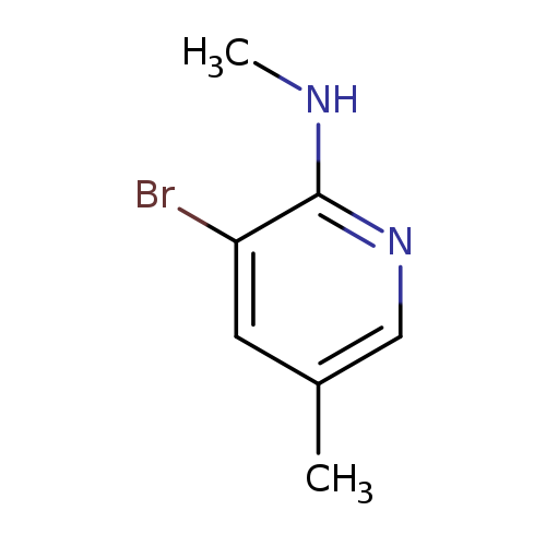 3-Bromo-N,5-dimethylpyridin-2-amine