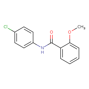N-(4-chlorophenyl)-2-methoxybenzamide