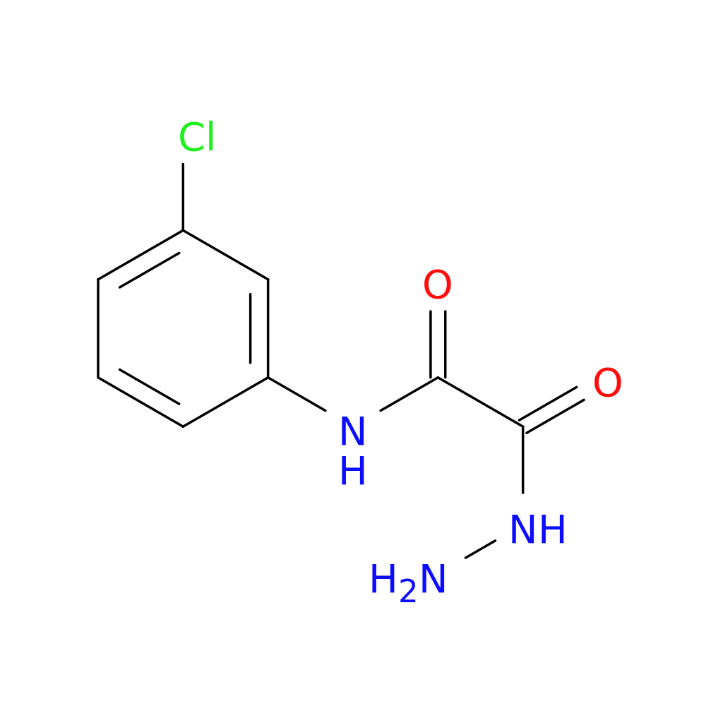 N-(3-Chlorophenyl)-2-hydrazino-2-oxoacetamide