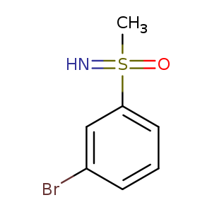 (3-Bromophenyl)(imino)methyl-lambda6-sulfanone